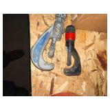 GARBAGE DISPOSAL DRIANS, P TRAPS, EXPANDING PEX ENDS, PIPE CUTTERS