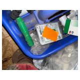 WATER SOFTNER BYPASS, WIRE, SPINKLER PARTS