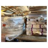 VARIETY OF TOILET SEATS.