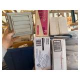 ROOF AND DRYER VENTS, EXHAUST HOODS.