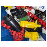 REPAIR KITS, SPRINKLERS, ADAPTERS