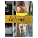 WOW MSRP $5,000 Technibilt SmartCell HD Storage Cart - 26 White Polycoated Baskets w/Removable Inserts, Smooth Height Adjustable Metal Glide Track System, 6ft Mobile Unit, High Density Storage Organiz