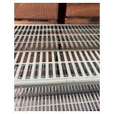 MSRP $2,500 – Metro Super Erecta Pro Cart, 5 Shelves w/ Removable Polymer Mats, Microban Antimicrobial, 800 lb Capacity Per Shelf, 87in H Mobile Unit w/ Locking Casters, Heavy Duty Storage for Wareh