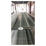 MSRP $2,500 – Metro Super Erecta Pro Cart, 5 Shelves w/ Removable Polymer Mats, Microban Antimicrobial, 800 lb Capacity Per Shelf, 87in H Mobile Unit w/ Locking Casters, Heavy Duty Storage for Wareh