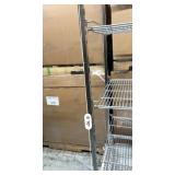 MSRP $3,500 – Amcart PAR System Storage Cart, 7 Basket + 3 Slide-Out Shelves w/ Smooth Metal Glide Tracks, High Density Inventory System, Dual Side Mobile Organizer, 60in x 38in Unit on Casters for 
