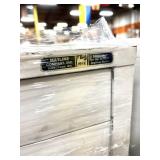 MSRP $12,000 – (3) Mayline / Safco Flat File Storage System, 15 Drawer Oversize Blueprint Map Cabinet Set, Heavy Duty Steel Drafting Files, Smooth Glide Drawers, High Capacity Professional Storage f