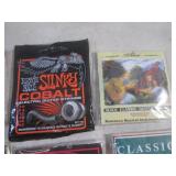 (EC1) Assorted Packs of Guitar Stri...