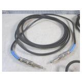 (CS) 3 - 1/4' Mono Cables...