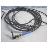(CS) 3 - 1/4' Mono Cables...
