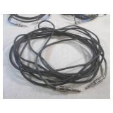 (CS) 3 - 1/4' Mono Cables...