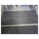 (F-1) 2 Rubber Floor Mats 78' x 36'...