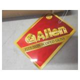 (H-2) New Allen Padded Gun Case for...