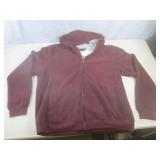 (RCK) Saks Fifth Avenue Fleece Zip-...