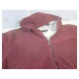 (RCK) Saks Fifth Avenue Fleece Zip-...