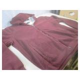 (RCK) Saks Fifth Avenue Fleece Zip-...