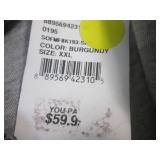 (RCK) Saks Fifth Avenue Fleece Zip-...