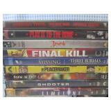 (CS) Assorted DVD Movies...