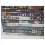 (CS) Assorted DVD Movies...