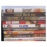 (CS) Assorted DVD Movies...