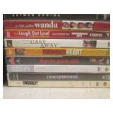 (CS) Assorted DVD Movies...
