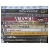 (CS) Assorted DVD Movies...