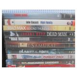 (CS) Assorted DVD Movies...