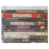 (CS) Assorted DVD Movies...