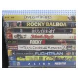 (CS) Assorted DVD Movies...