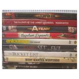 (CSB) Assorted DVD Movies...