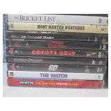 (CSB) Assorted DVD Movies...