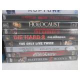 (CSB) Assorted DVD Movies...