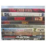 (CSB) Assorted DVD Movies...