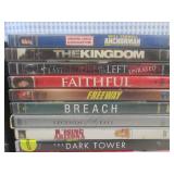 (CSB) Assorted DVD Movies...
