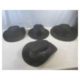 (A-3) 4 Hats See Photos...