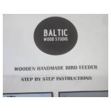 (A-3) Baltic Wood Studio Wood Bird ...