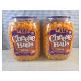 (C-1) 2 Large Containers of Cheddar...
