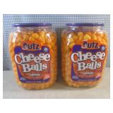 (C-1) 2 Large Containers of Cheddar...