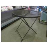 (EW7) Outdoor Metal Folding Table 2...