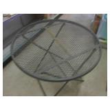 (EW7) Outdoor Metal Folding Table 2...