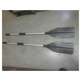 (CS) Pair of Intex 54' Aluminum Sha...