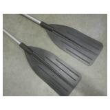 (CS) Pair of Intex 54' Aluminum Sha...