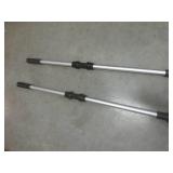 (CS) Pair of Intex 54' Aluminum Sha...