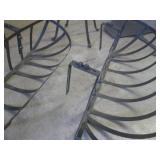 (BSB) 2 Metal Plant Baskets 24' Wid...