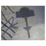 (BSB) 2 Metal Plant Baskets 24' Wid...