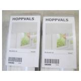 (EW1) 2 New Ikea Hoppvals 34' x 64'...