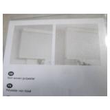 (EW1) 2 New Ikea Hoppvals 34' x 64'...