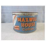 (CNTR) Vintage Metal Maxwell House ...