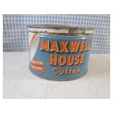 (CNTR) Vintage Metal Maxwell House ...