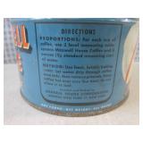 (CNTR) Vintage Metal Maxwell House ...