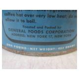 (CNTR) Vintage Metal Maxwell House ...